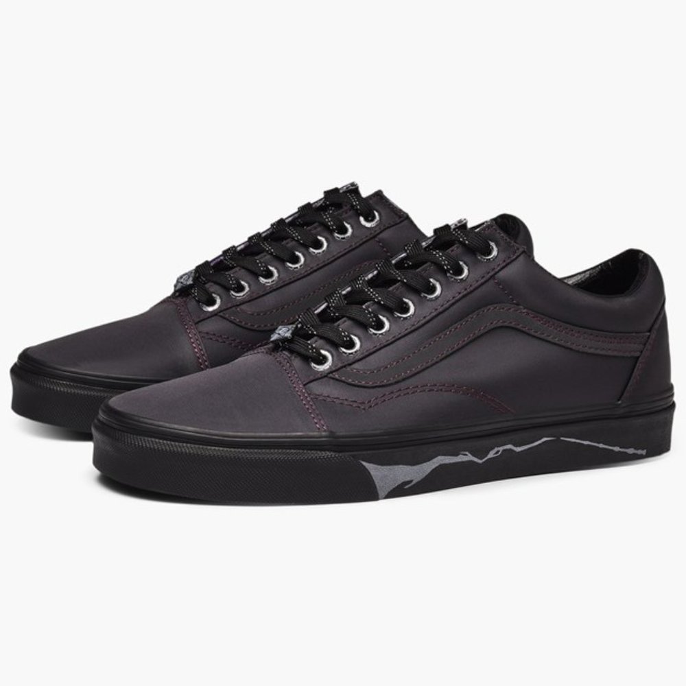 New! VANS x Harry Potter Old Skool Shoe Deathly Hallows - Picture 4 of 8